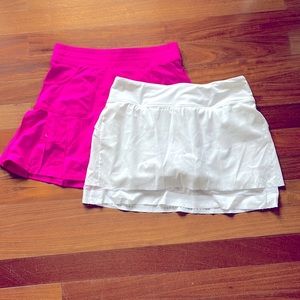 Bundle Athleta Tennis Skorts